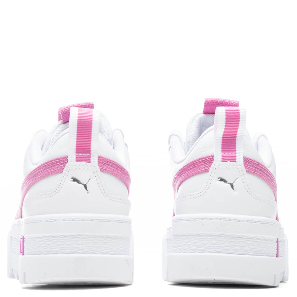 Women's Mayze Lace - White/Opera Mauve