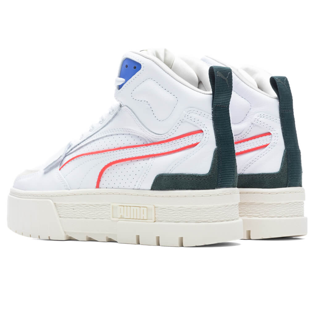 Women's Mayze Mid PXP - White
