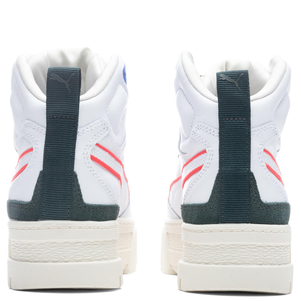 Women's Mayze Mid PXP - White