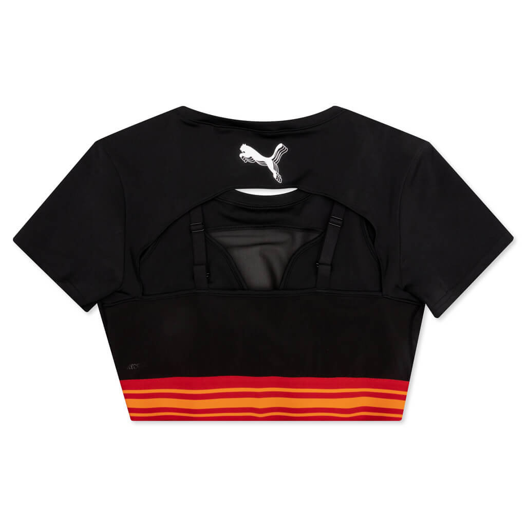 Women's Ora Mesh Top - Black