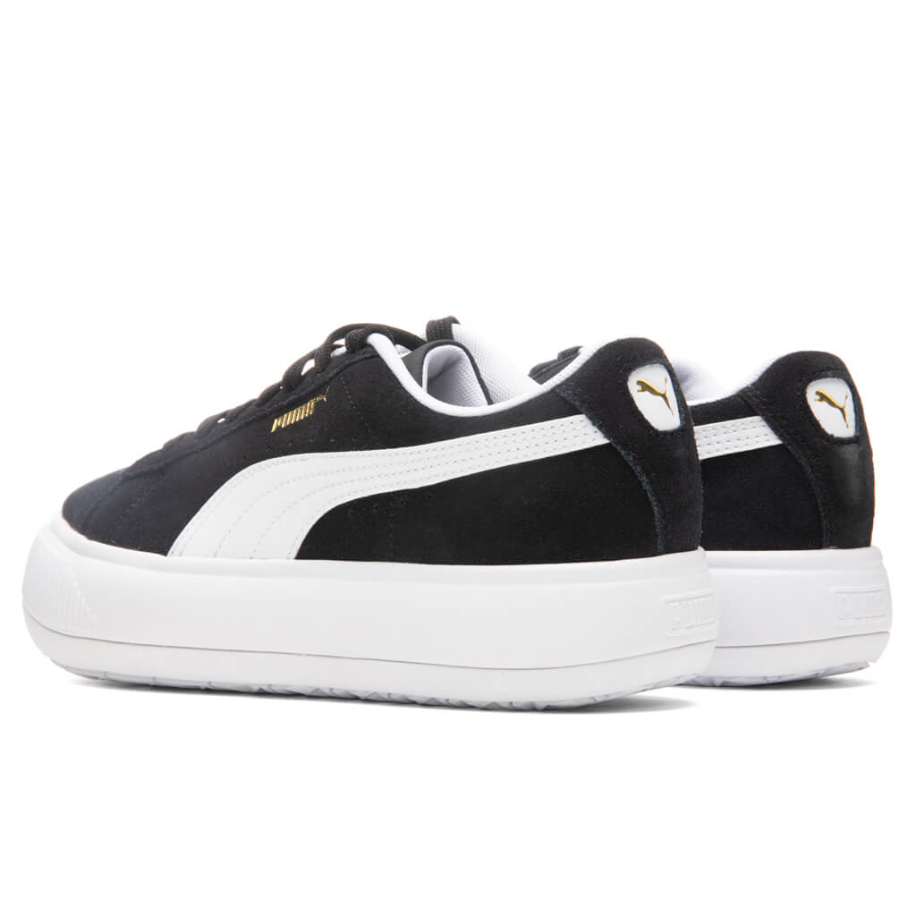 Women's Suede Mayu - Black/White