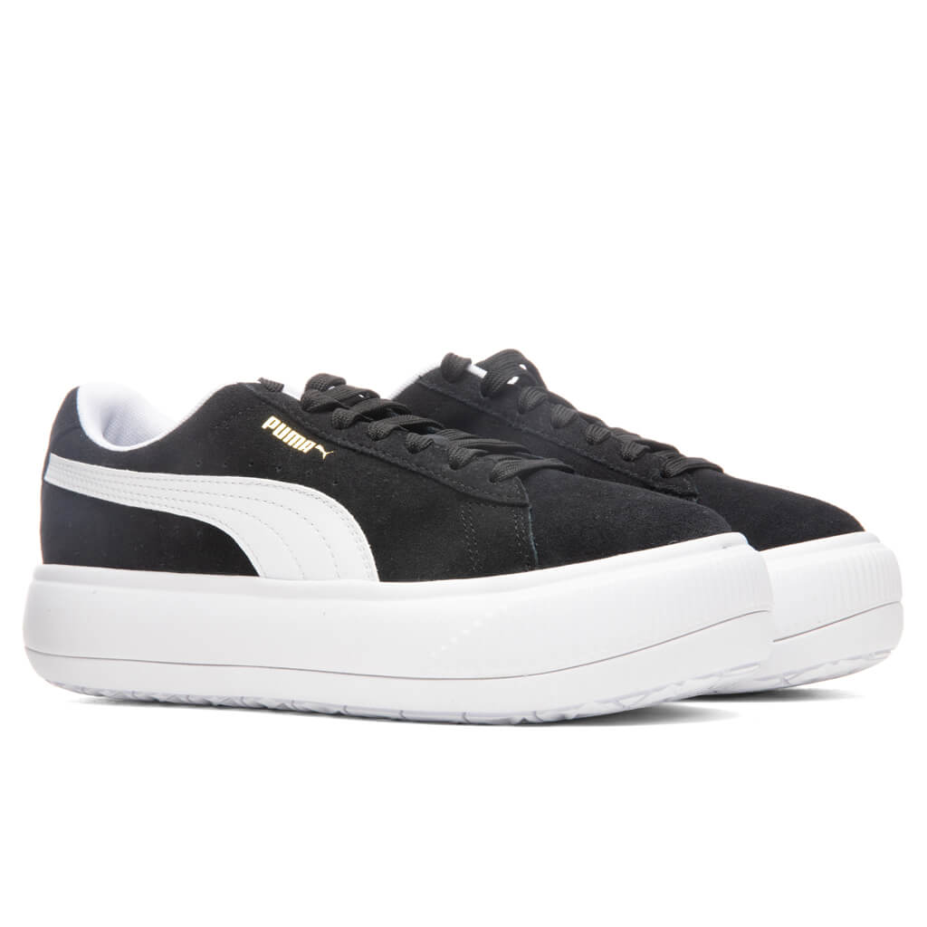 Women's Suede Mayu - Black/White