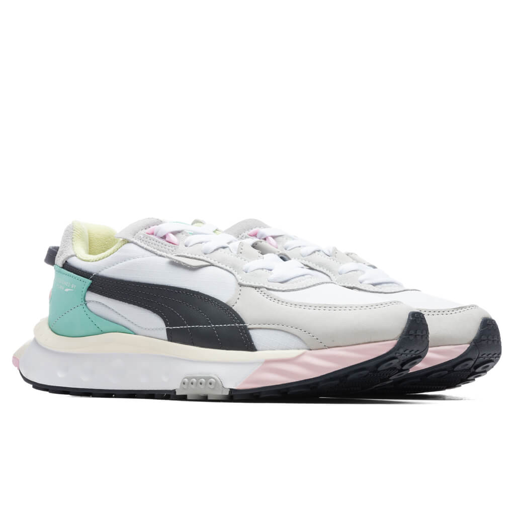 Women's Wild Rider Layers - White
