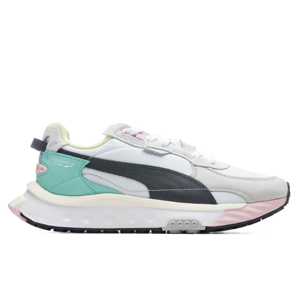 Women's Wild Rider Layers - White