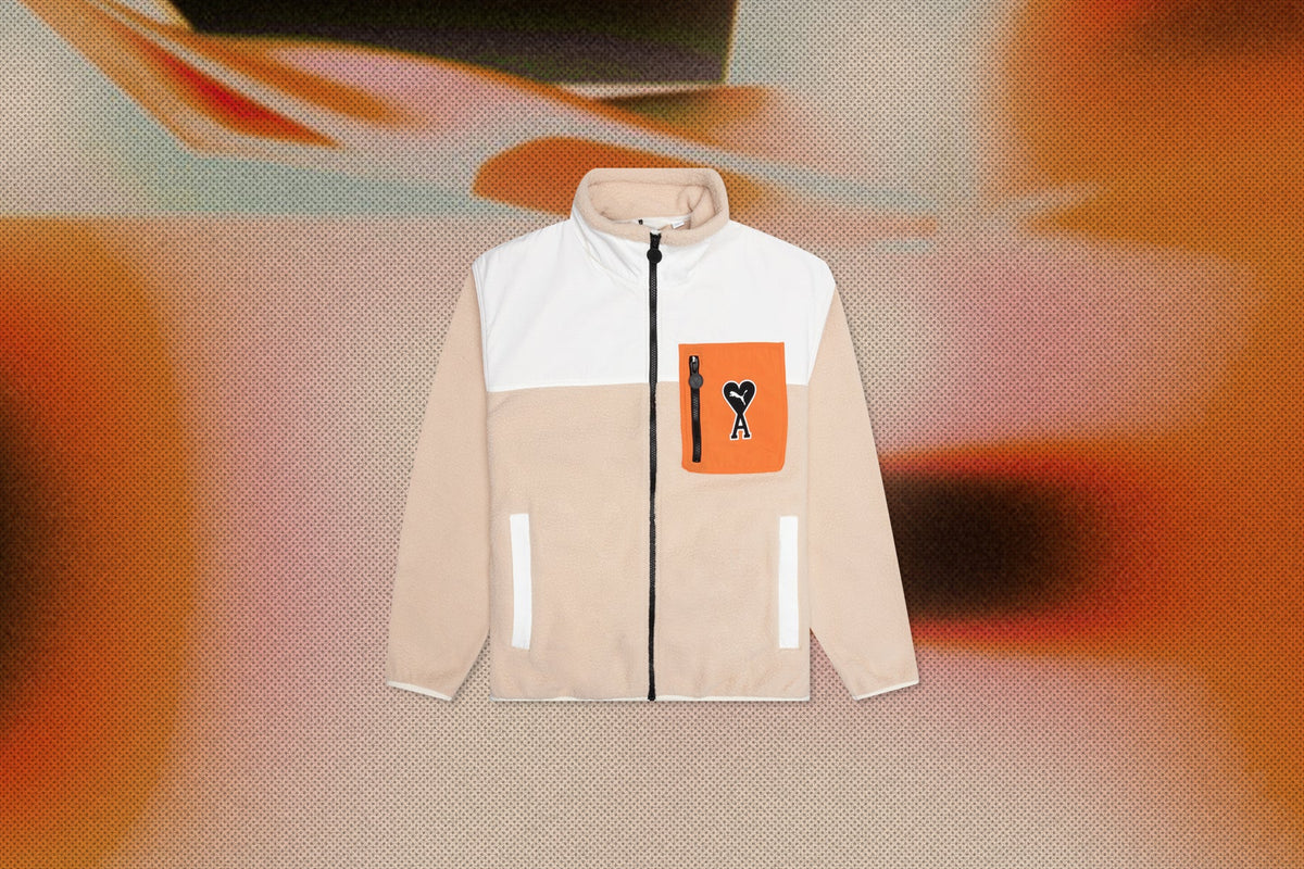 Puma x AMI Sherpa Jacket - Light Sand