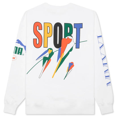 Puma x Butter Goods Crew - White