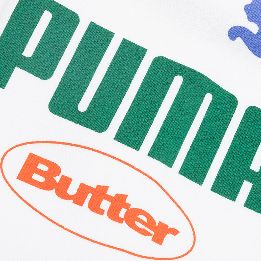 Puma x Butter Goods Crew - White