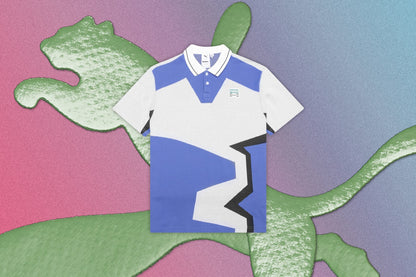Puma X Butter Goods FB Polo - White