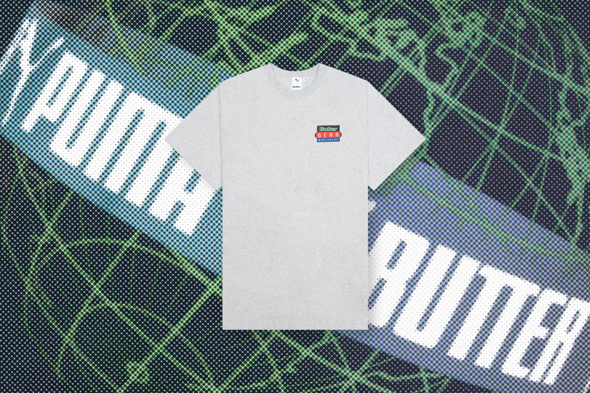 Puma X Butter Goods Graphic Tee - Grey