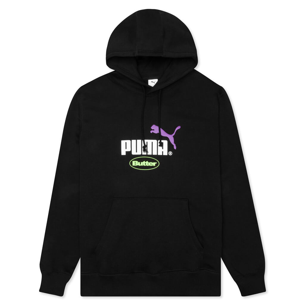 Puma X Butter Goods Hoodie - Black