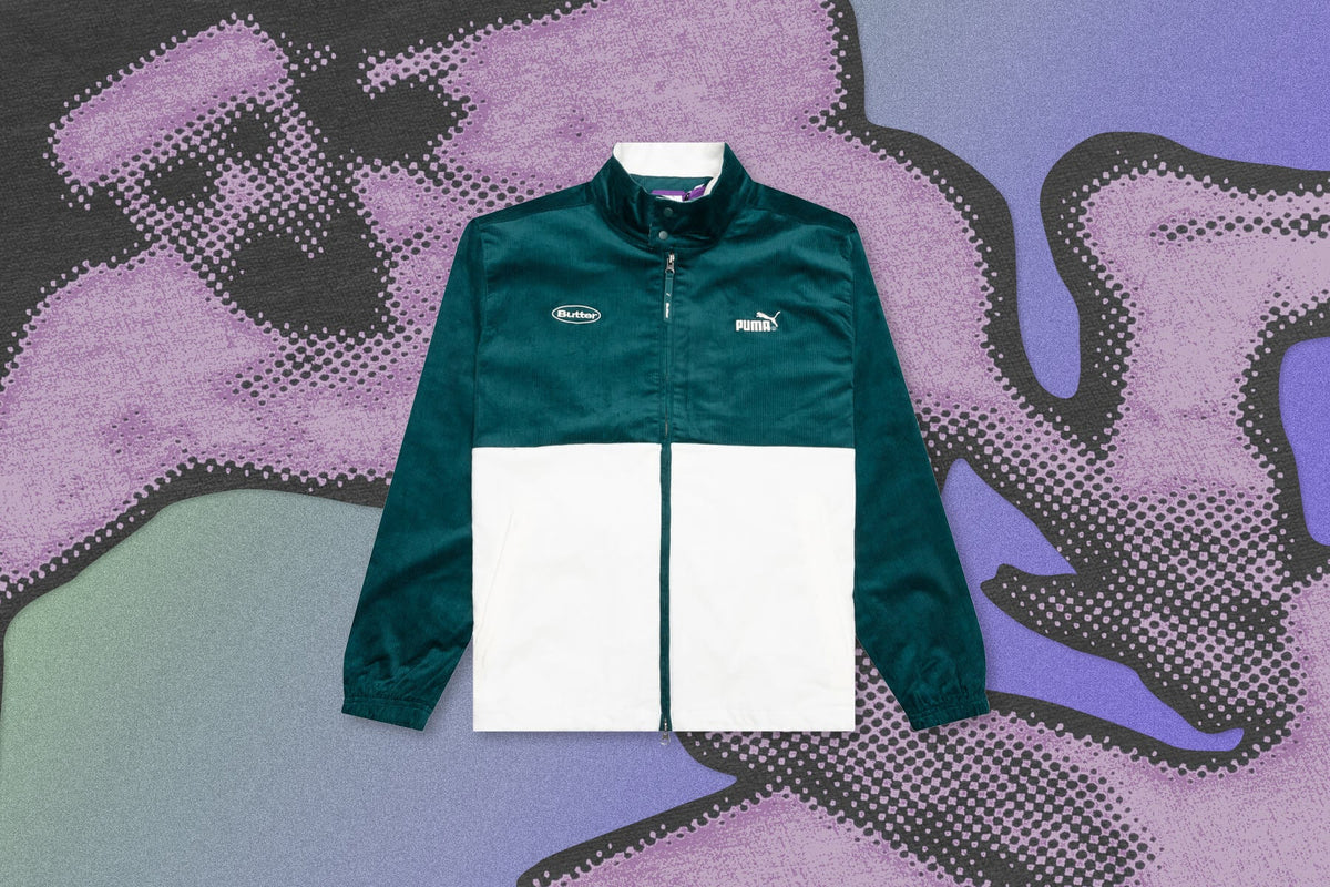 Puma X Butter Goods Track Top - Green