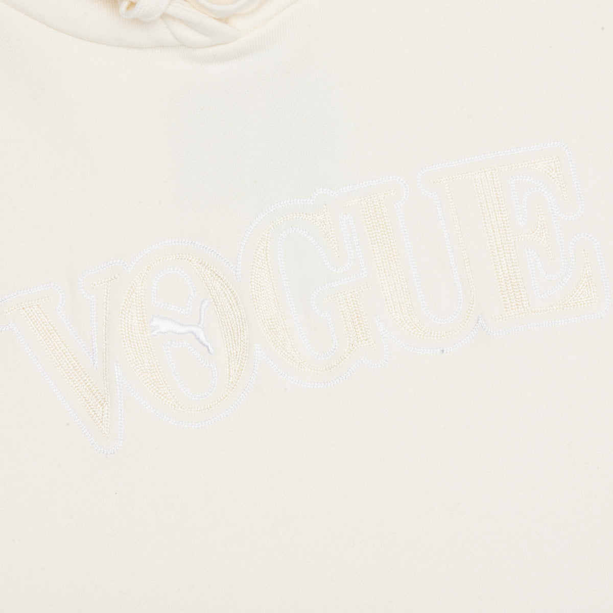 Puma x Vogue Women's Oversized Hoodie - Pristine