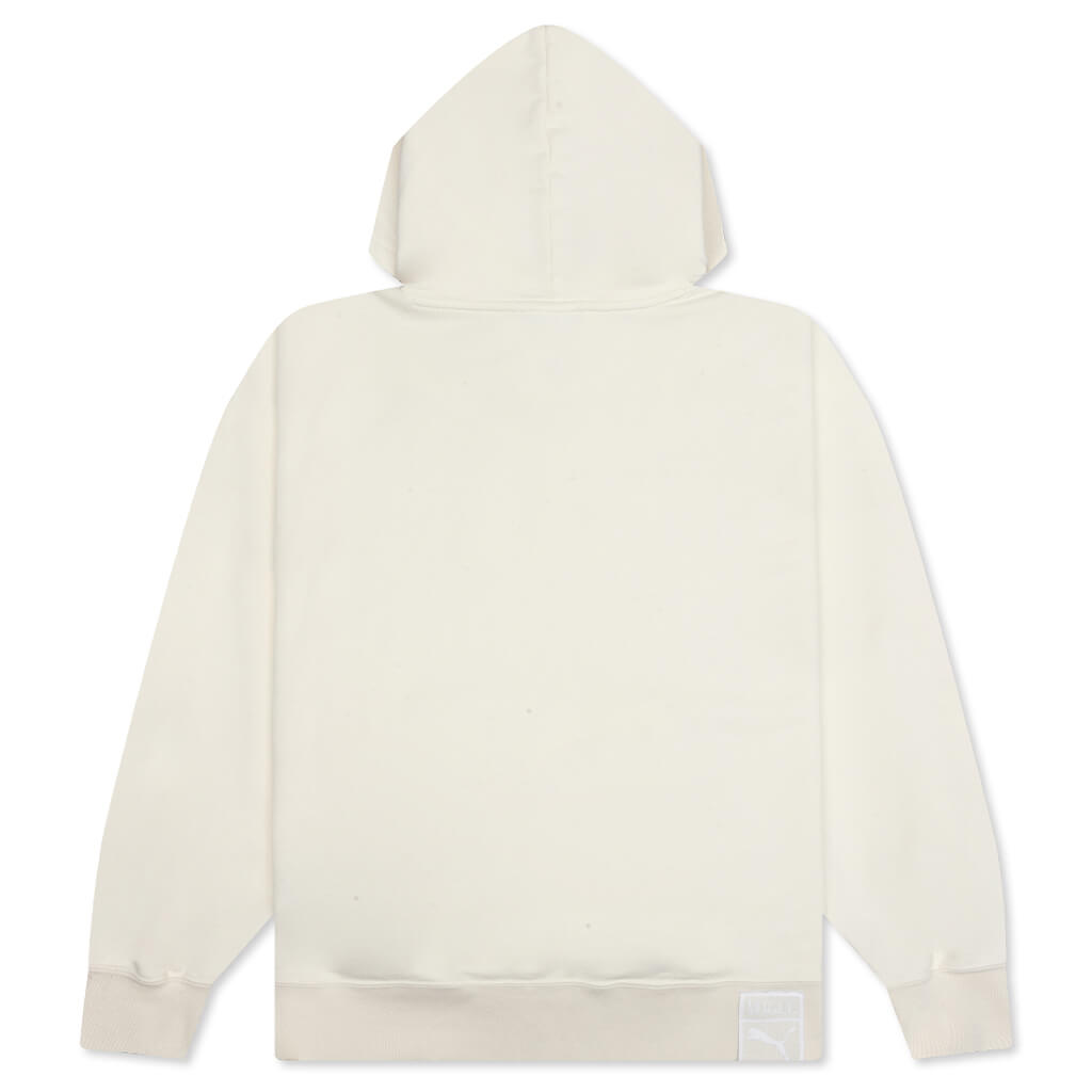 Puma x Vogue Women's Oversized Hoodie - Pristine