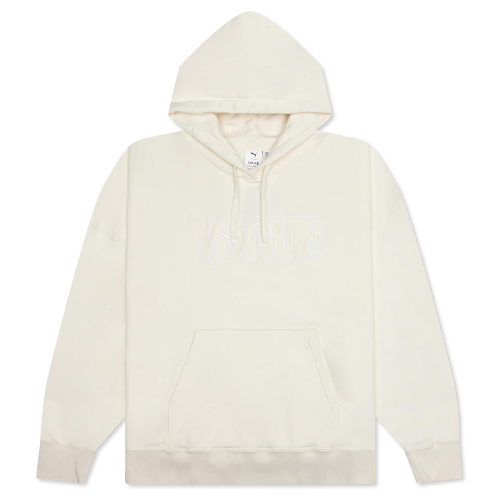 Puma x Vogue Women's Oversized Hoodie - Pristine