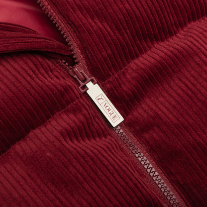 Puma x Vogue Women's Oversized Puffer Jacket - Intense Red