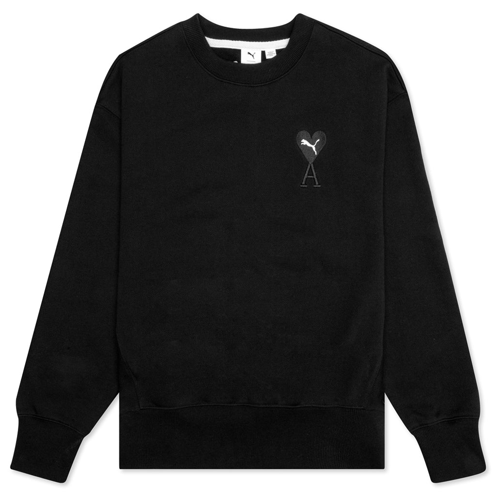 Puma x AMI Crewneck Sweatshirt - Black