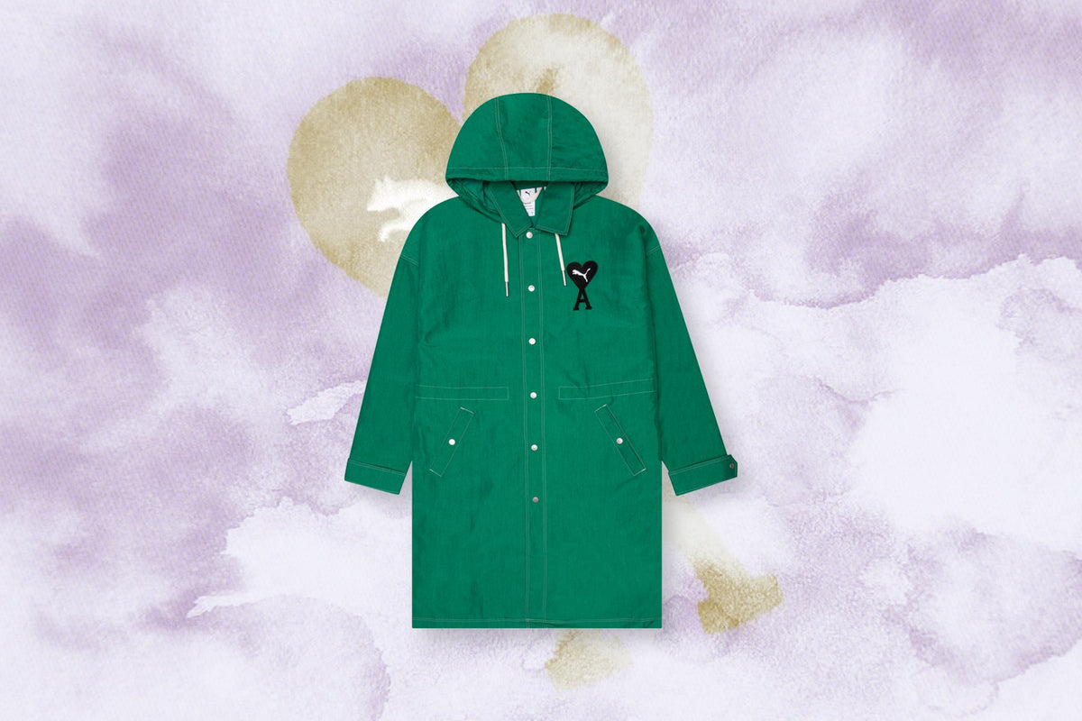 Puma x AMI Lightweight Jacket - Green