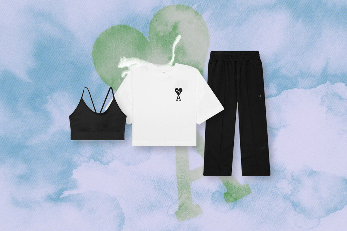 Puma x AMI Women's Bralette - Black