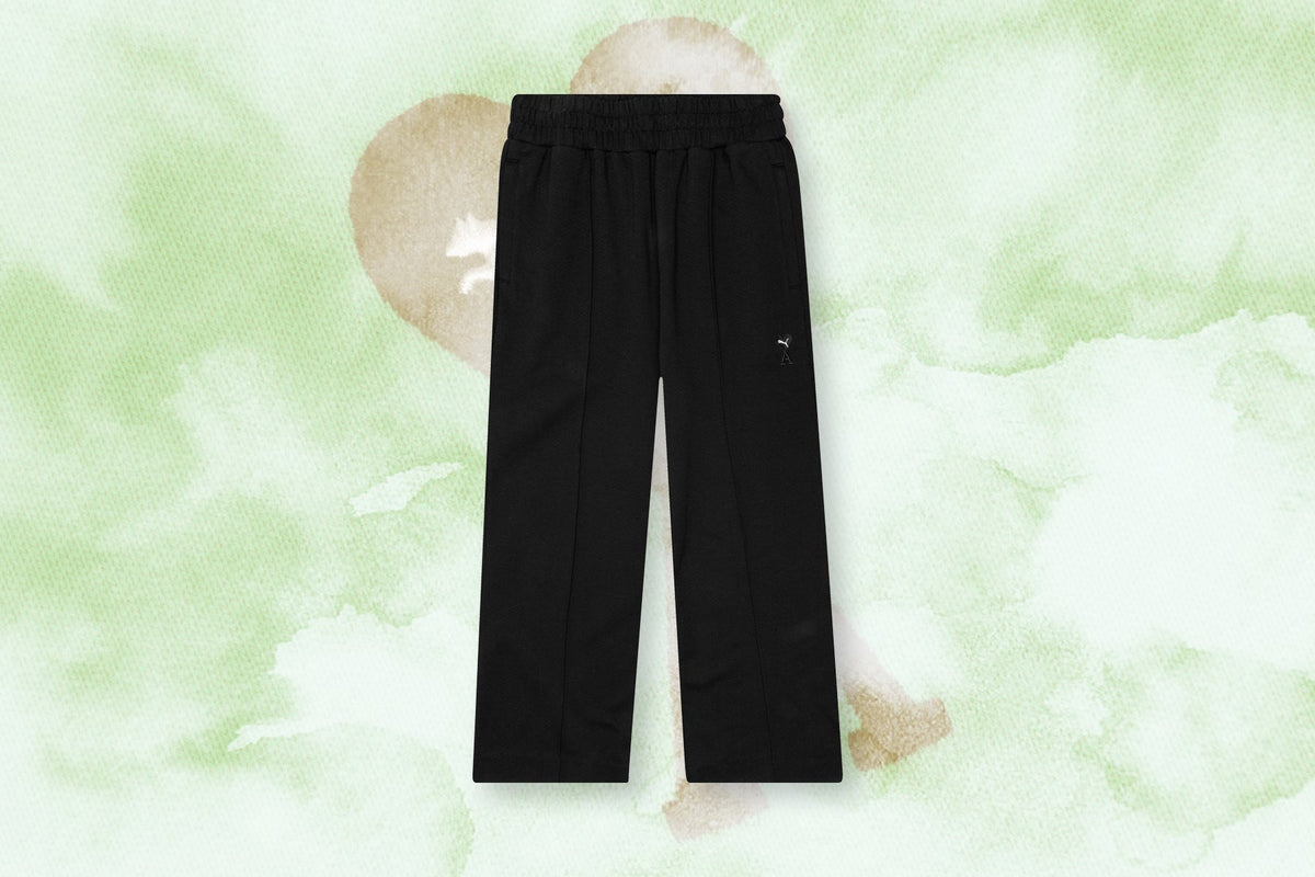 Puma x AMI Women's Wide Pants - Black