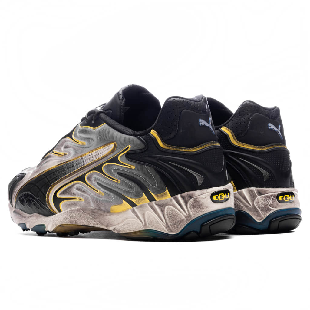 Puma X A$AP Rocky Inhale Distressed Neop - Warm White/Puma Black/Pele Yellow