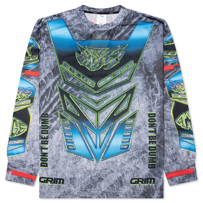 Puma x A$AP Rocky Moto Armor L/S Tee - White