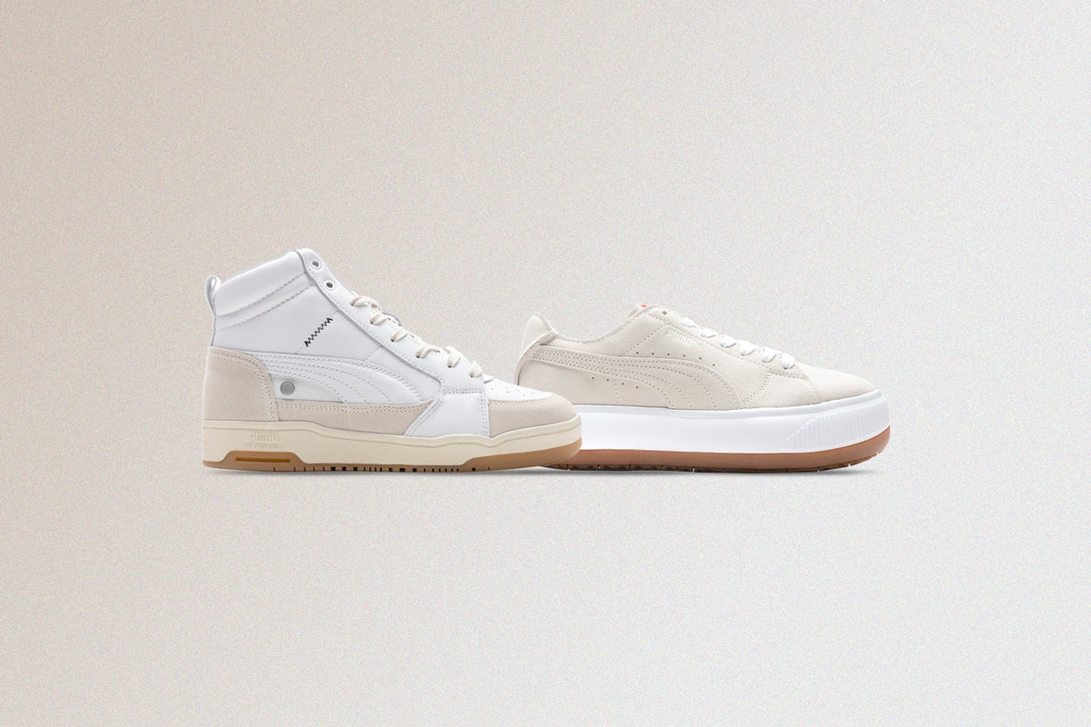 Puma x AMI Slipstream Mid - White/Pristine