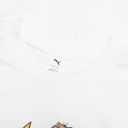 Puma x Aries Graphic Tee - White