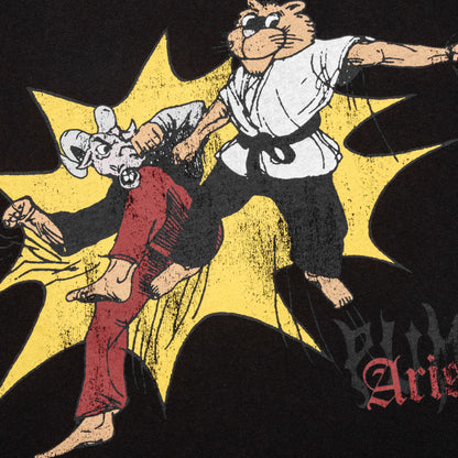 Puma x Aries Graphic T-Shirt - Black