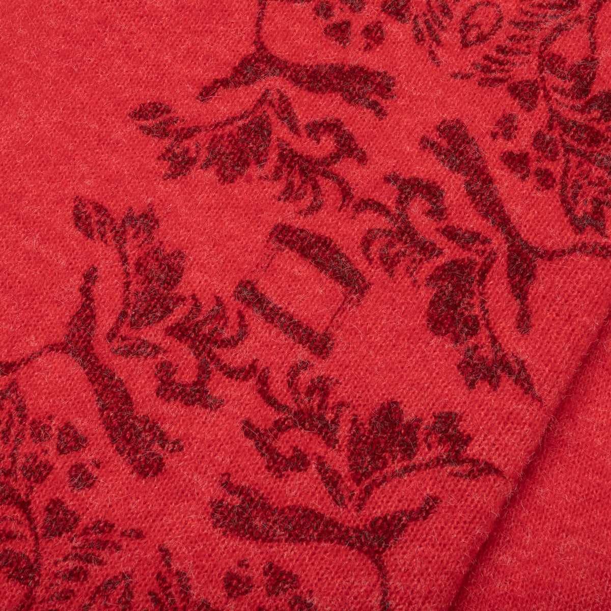 Puma x Aries Knitted Cardigan - Red