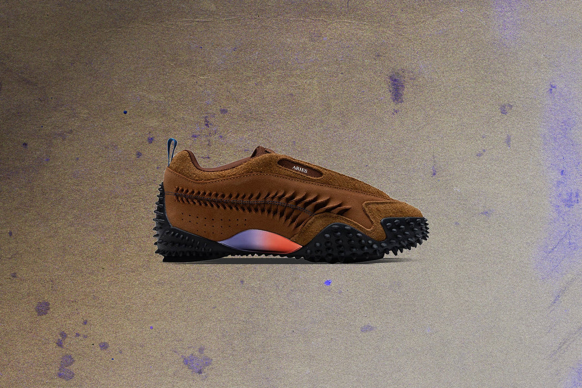 Puma x Aries Mostro Craft - Mahogany/Teak