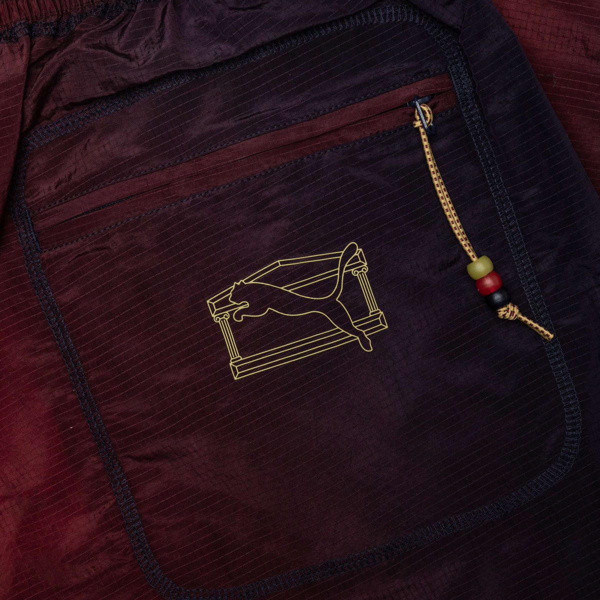 Puma x Aries Pants - Mars Red
