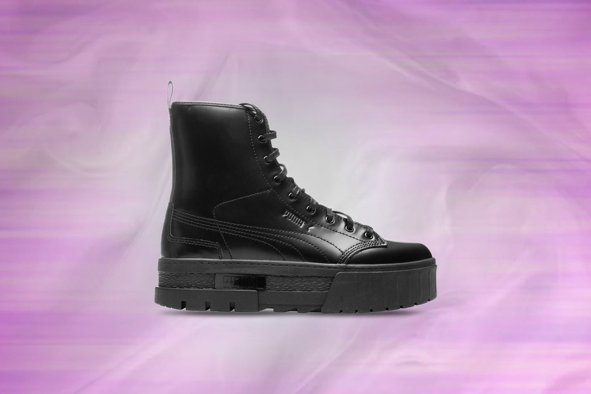 Women's Puma x Dua Lipa Mayze Boot - Puma Black
