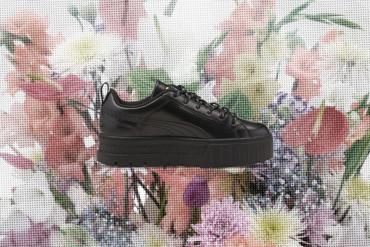 Puma x Dua Lipa Womens Mayze Flutur - Black