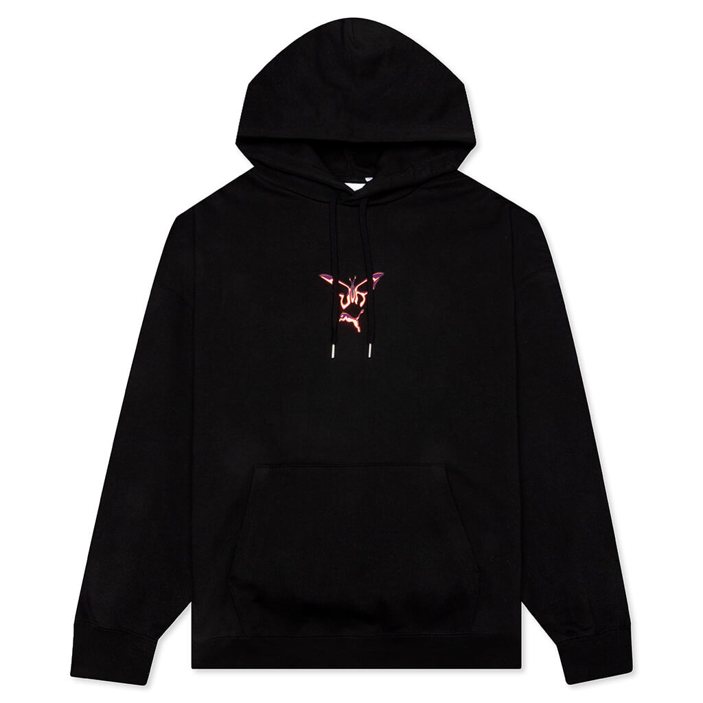 Puma x Dua Lipa Oversized Hoodie - Black