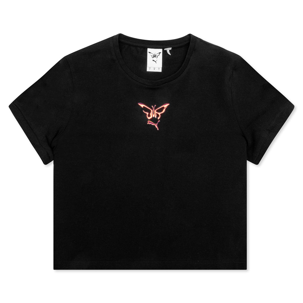 Puma x Dua Lipa Slim Tee - Black