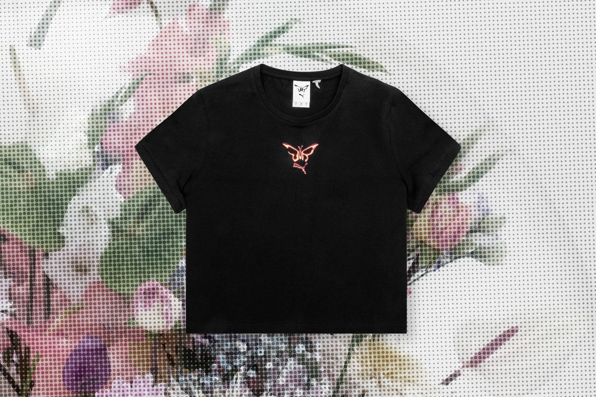 Puma x Dua Lipa Slim Tee - Black
