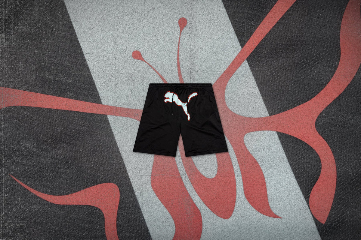 Puma x Dua Lipa Women's Basketball Shorts - Black
