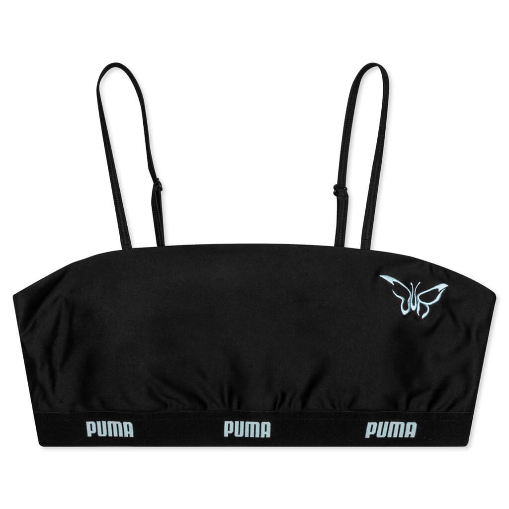 Puma x Dua Lipa Women's Bralette - Black
