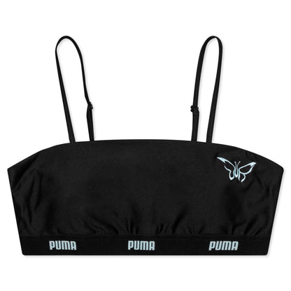 Puma x Dua Lipa Women's Bralette - Black