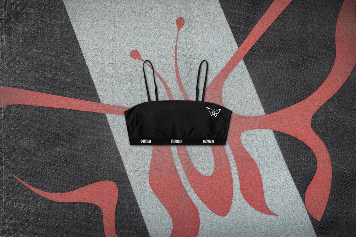 Puma x Dua Lipa Women's Bralette - Black