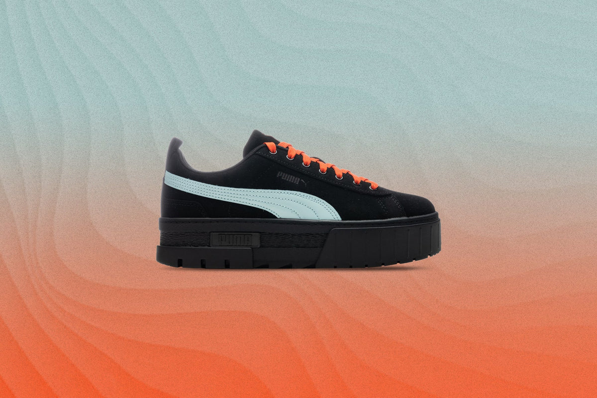 Women's Puma x Dua Lipa Mayze SD - Puma Black/Blue Glow