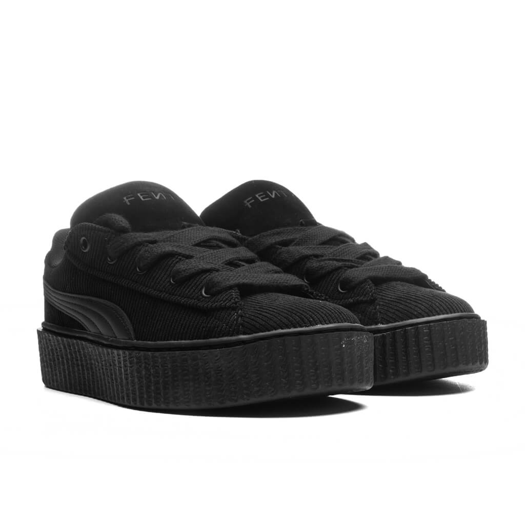 Puma x Fenty Creeper Phatty Corduroy (GS) - Black/Gold