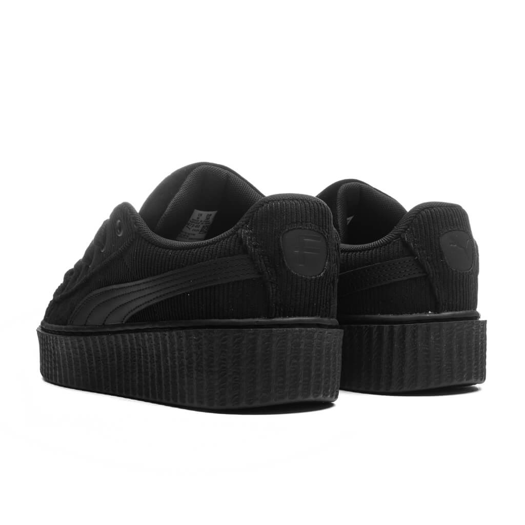 Puma x Fenty Creeper Phatty Corduroy (GS) - Black/Gold