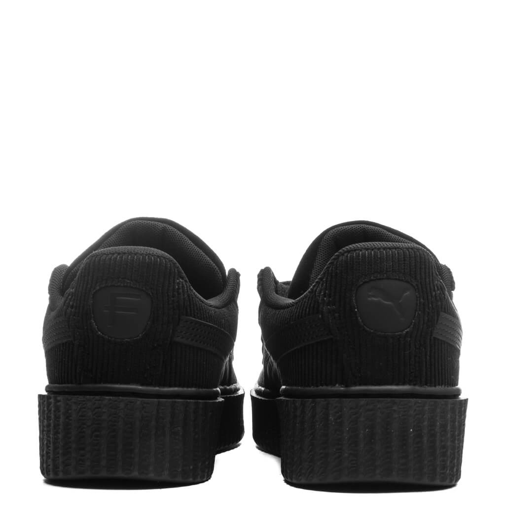 Puma x Fenty Creeper Phatty Corduroy (GS) - Black/Gold