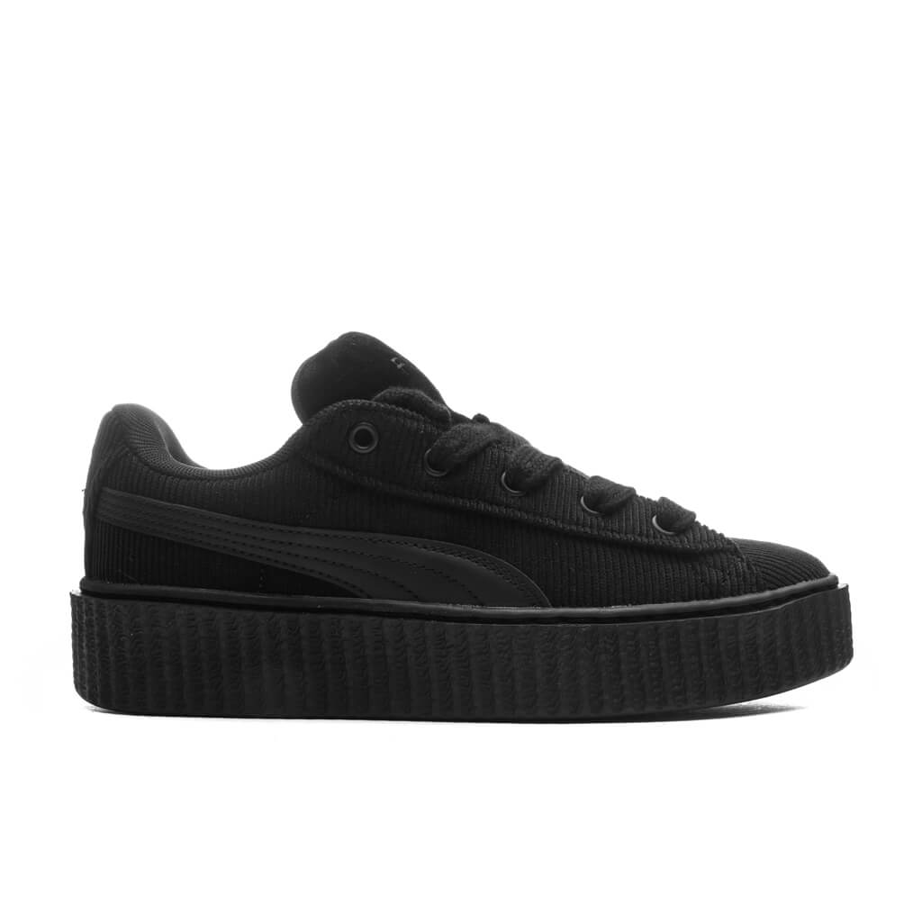 Puma x Fenty Creeper Phatty Corduroy (GS) - Black/Gold