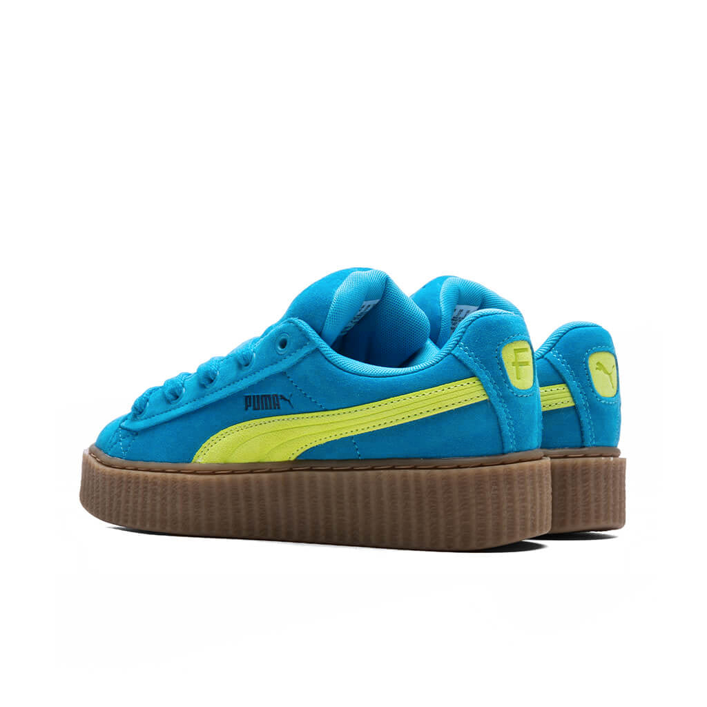 Puma x Fenty Creeper Phatty Juniors' - Speed Blue/Lime Pow/Gum