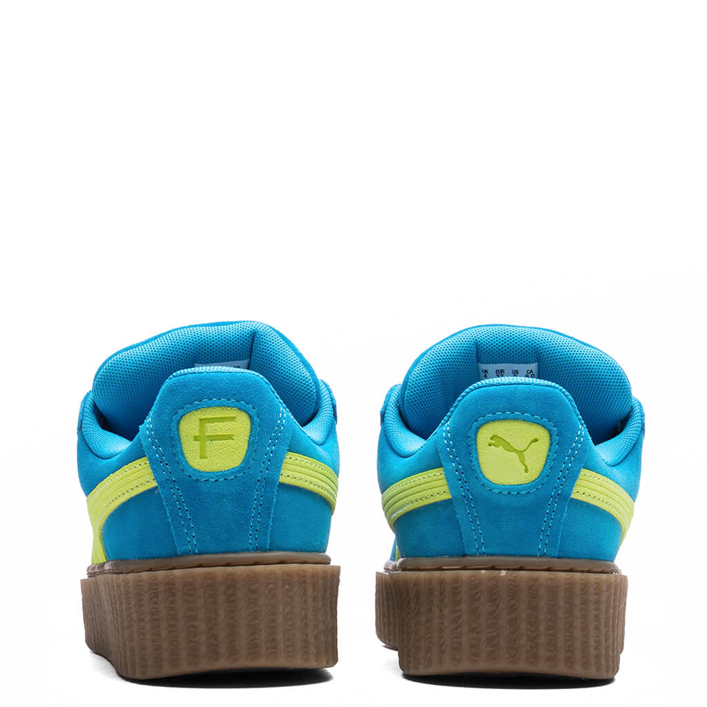 Puma x Fenty Creeper Phatty Juniors' - Speed Blue/Lime Pow/Gum