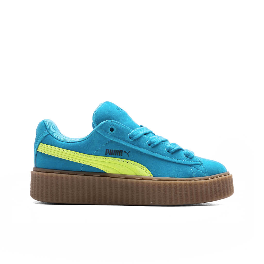 Puma x Fenty Creeper Phatty Juniors' - Speed Blue/Lime Pow/Gum