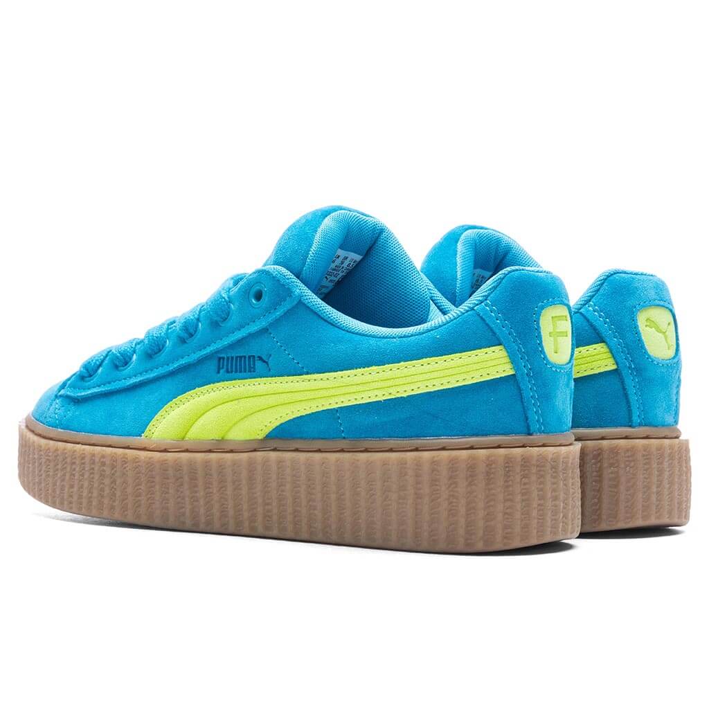Women's Puma x Fenty Creeper Phatty - Speed Blue/Lime Pow/Gum