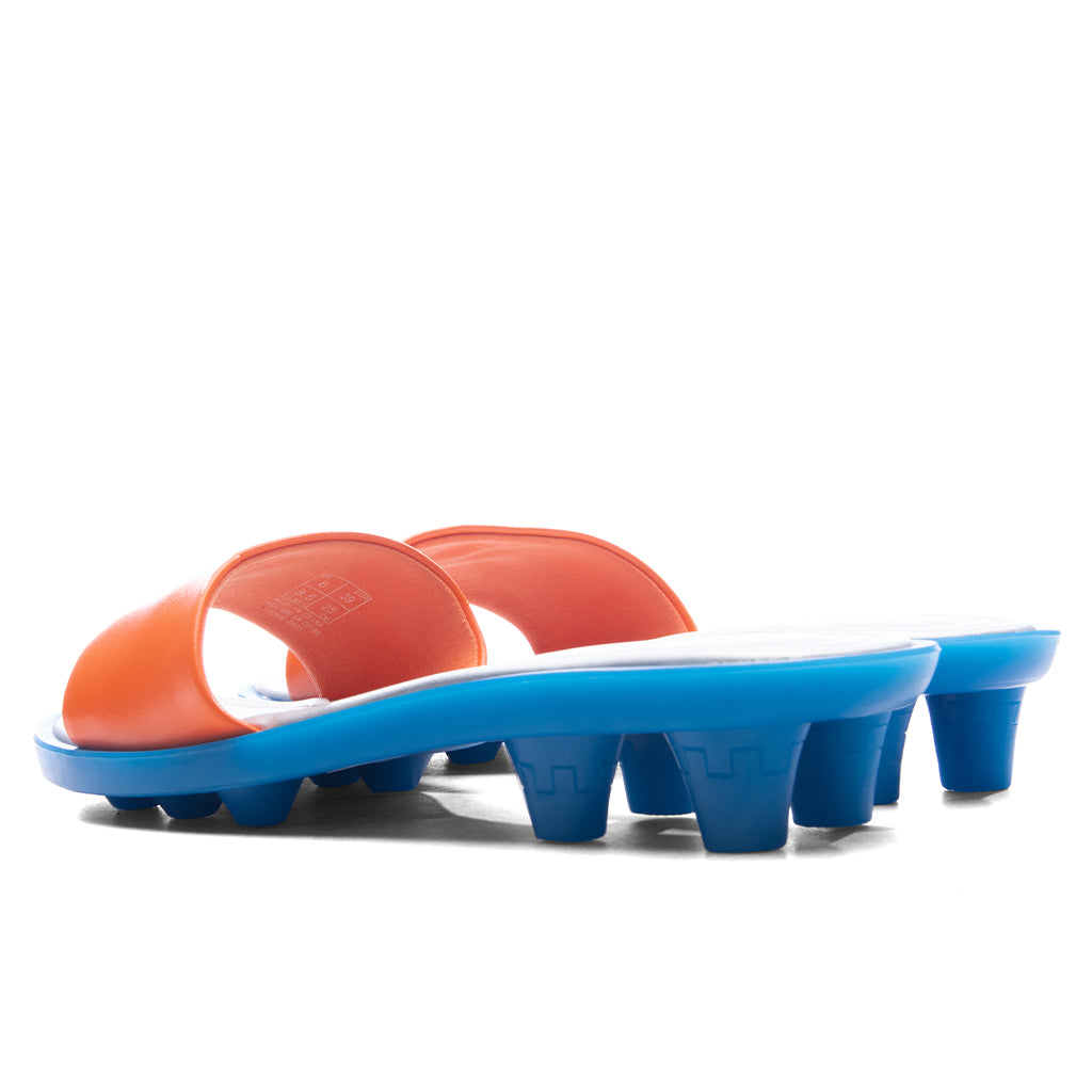 Puma x Fenty Women's Slide Chic - Rickie Orange/Racing Blue
